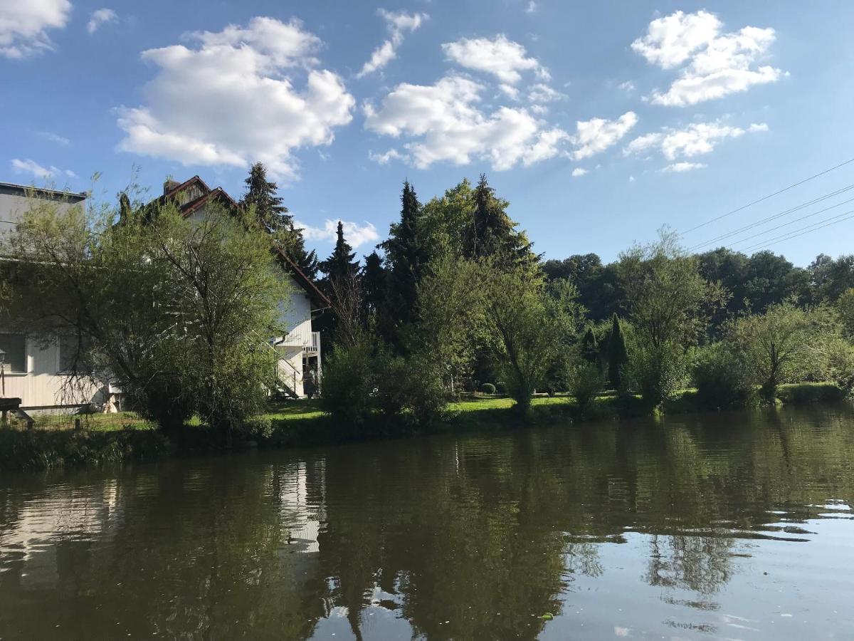 Apartment Direkt An Der Waldnaab Neustadt an der Waldnaab Esterno foto